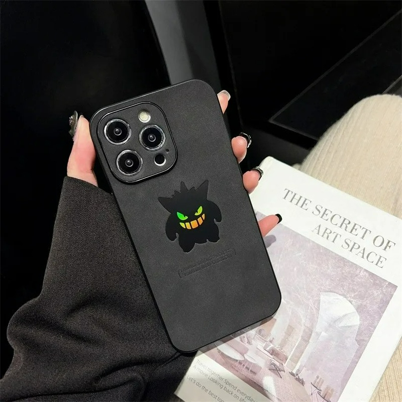 Cartoon Anime Gengar Leder Tex – Apple Iphone 15 Bewertung und Preis