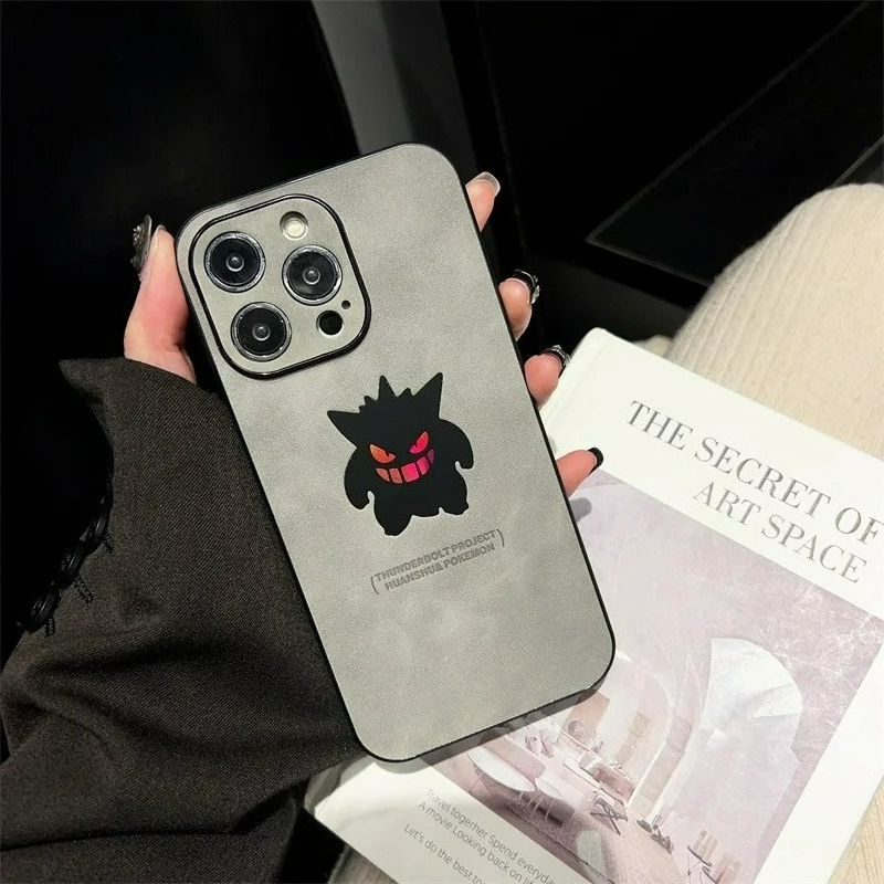 Cartoon Anime Gengar Leder Tex – Apple Iphone 15 Bewertung und Preis