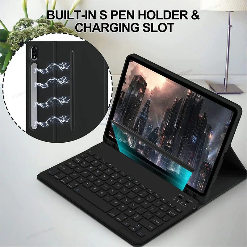 Tastatur-Tablet-Hülle für 2025 – Samsung Tablet Keyboard Accessories Bewertung und Preis