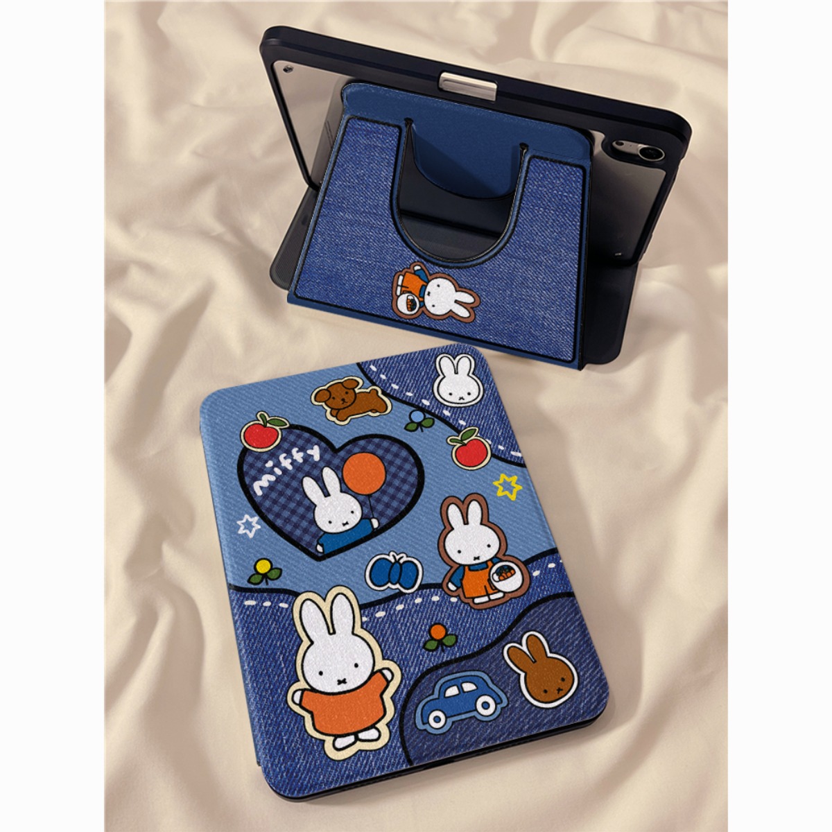 Kawaii Miffy Rabbit Tablet-Hül – Fire Tablet Accessories Bewertung und Preis