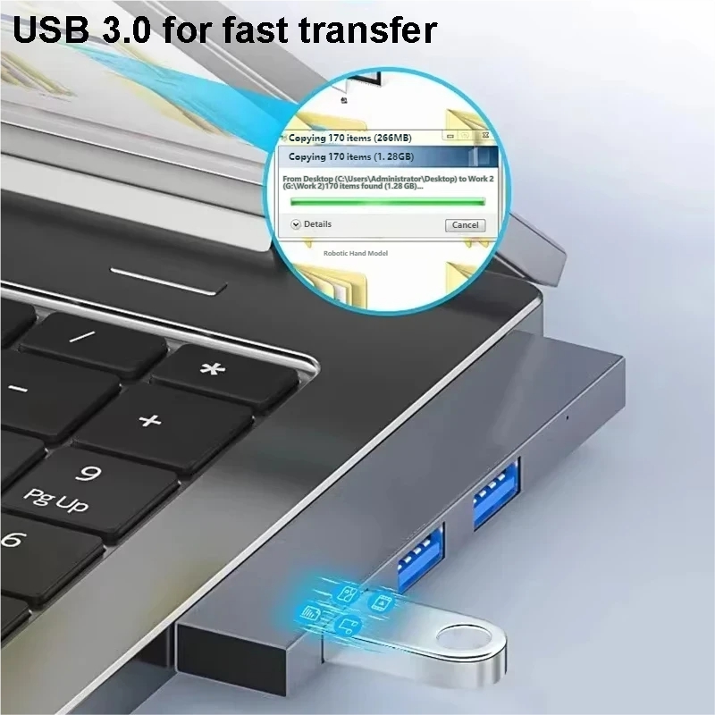 4-Port USB 3.0 Hub Multiport T – Usb Hub Type C Bewertung und Preis