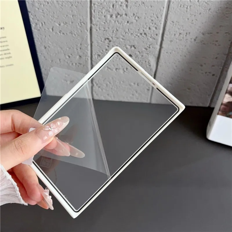 Lederhülle in Bonbonfarben, ma – Screen Protector Matte Bewertung und Preis
