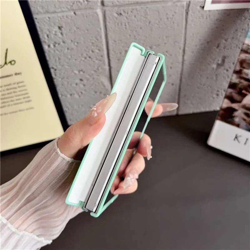 Lederhülle in Bonbonfarben, ma – Screen Protector Matte Bewertung und Preis