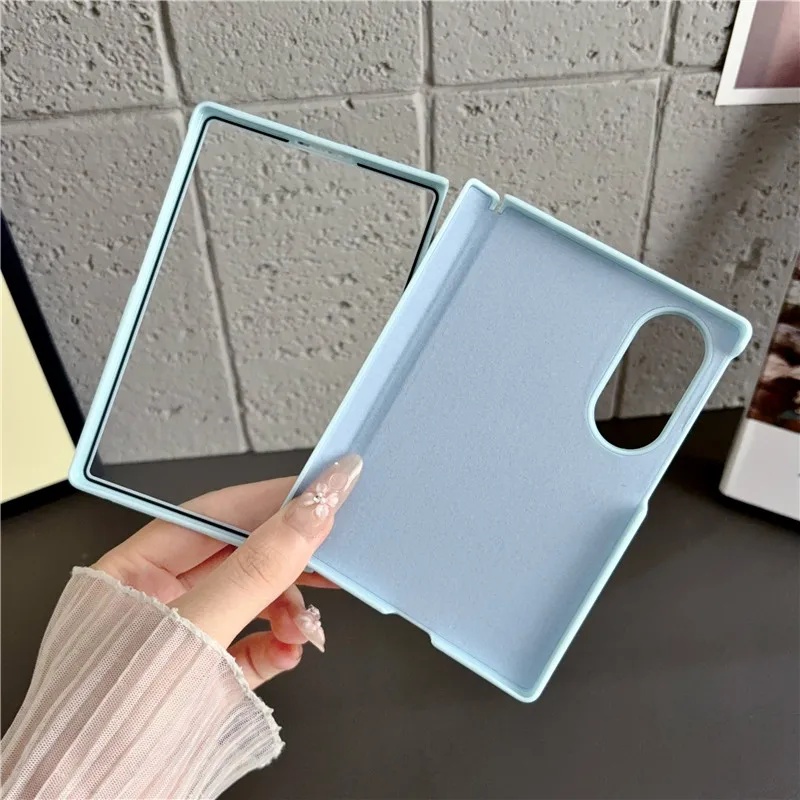 Lederhülle in Bonbonfarben, ma – Screen Protector Matte Bewertung und Preis