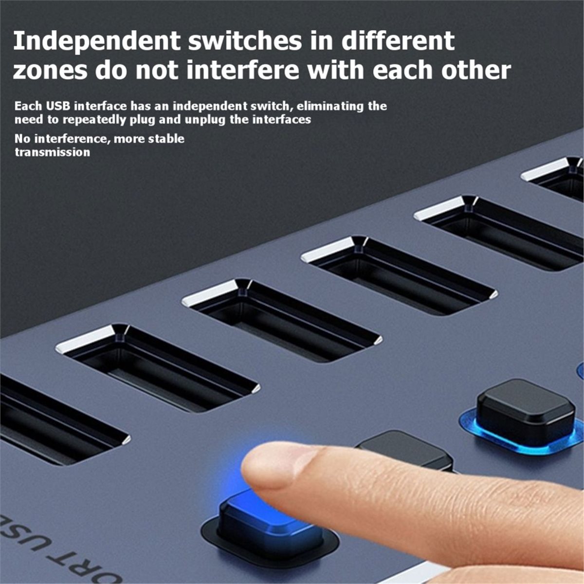 Aktualisierung. 5-Port-USB-2-P – Usb Hub Type C Bewertung und Preis