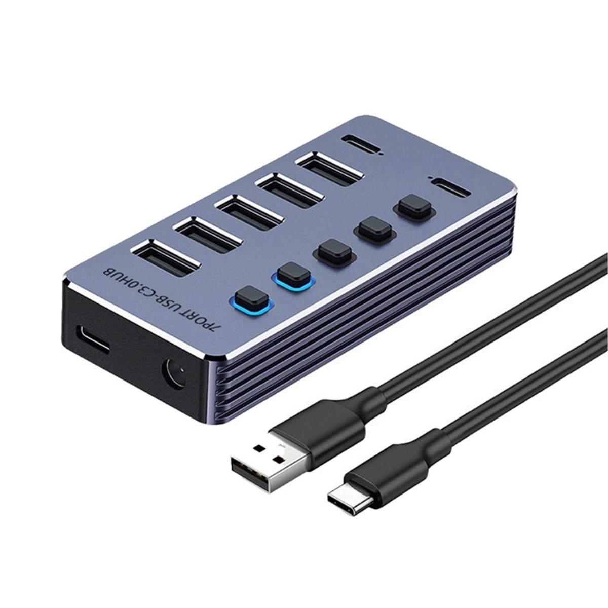 Aktualisierung. 5-Port-USB-2-P – Usb Hub Type C Bewertung und Preis