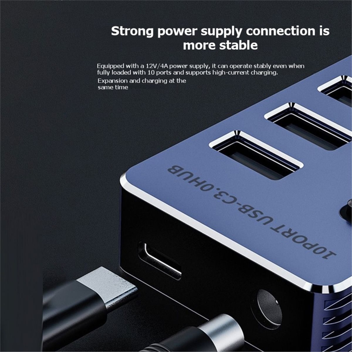 Aktualisierung. 5-Port-USB-2-P – Usb Hub Type C Bewertung und Preis