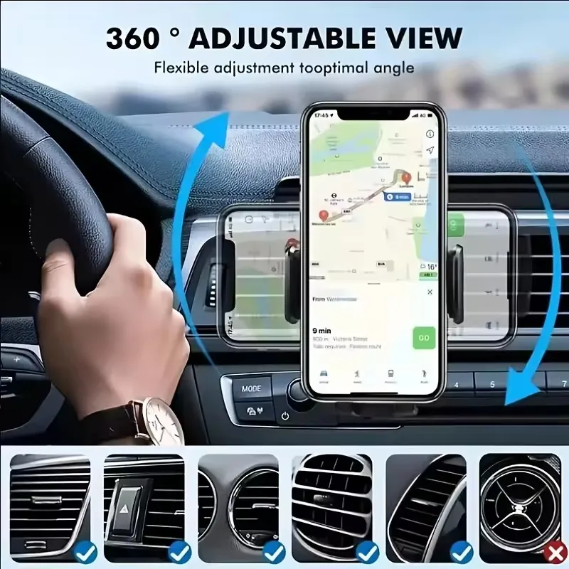 Auto-Handyhalterung für Lüftun – Car Accessories Tablet Holder Bewertung und Preis
