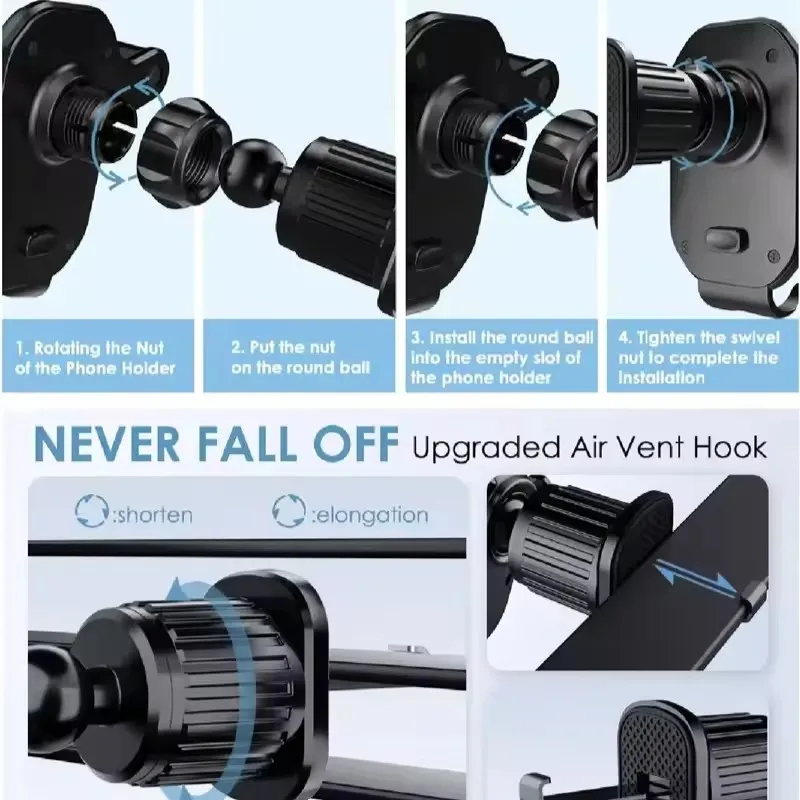 Auto-Handyhalterung für Lüftun – Car Accessories Tablet Holder Bewertung und Preis