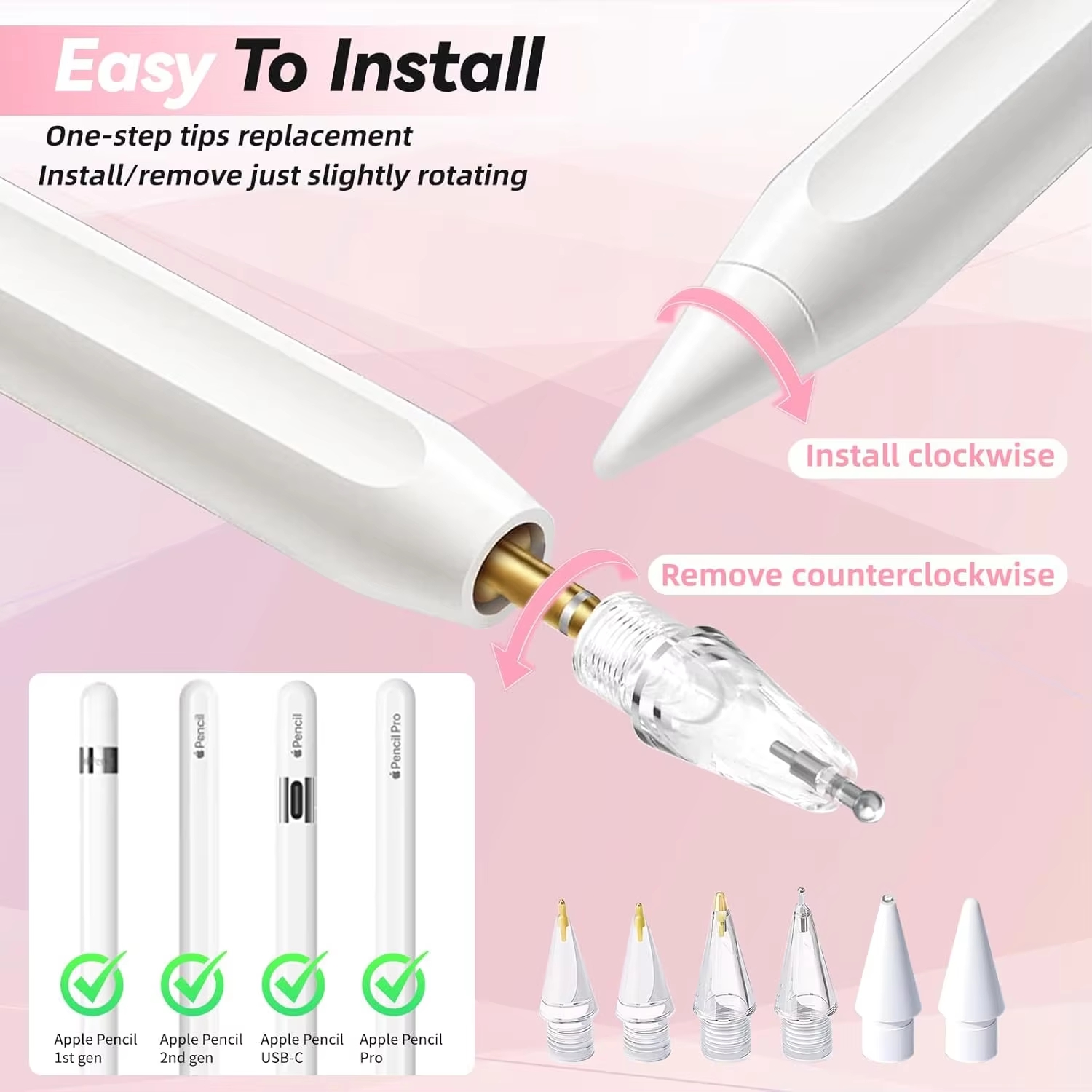 Hochwertige Ersatz-Stiftspitze – Tablet Stylus Accessories Bewertung und Preis