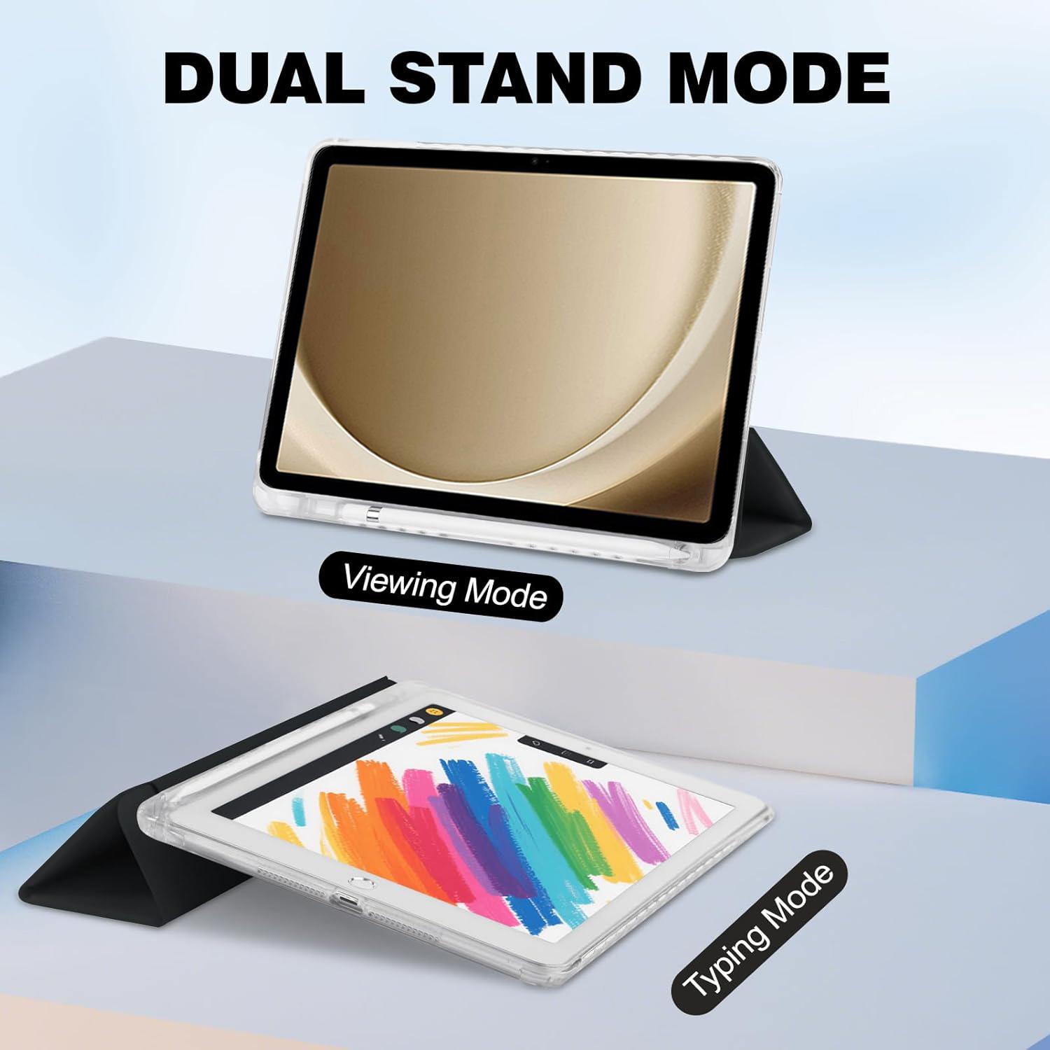 Klare Kristall-Tablet-Hülle mi – Tablet A9 Accessories Bewertung und Preis