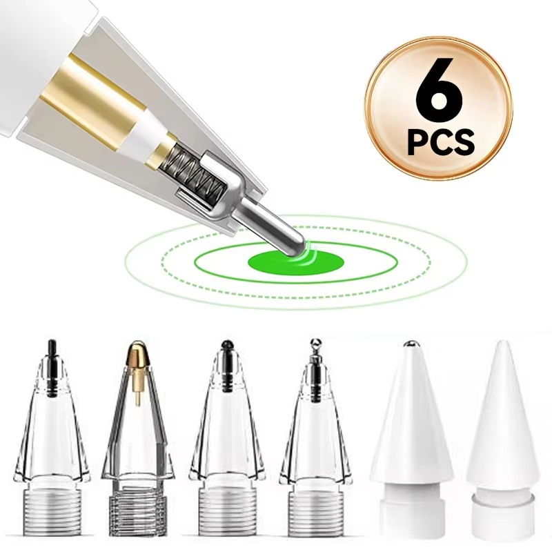 6 Stück Ersatz-Stiftspitzen fü – Tablet Stylus Accessories Bewertung und Preis