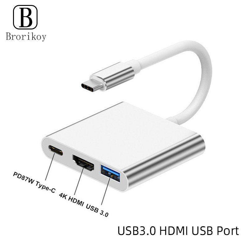 3-in-1 USB Typ-C Hub zu 4K HDM – Tablet Accessories Samsung Bewertung und Preis