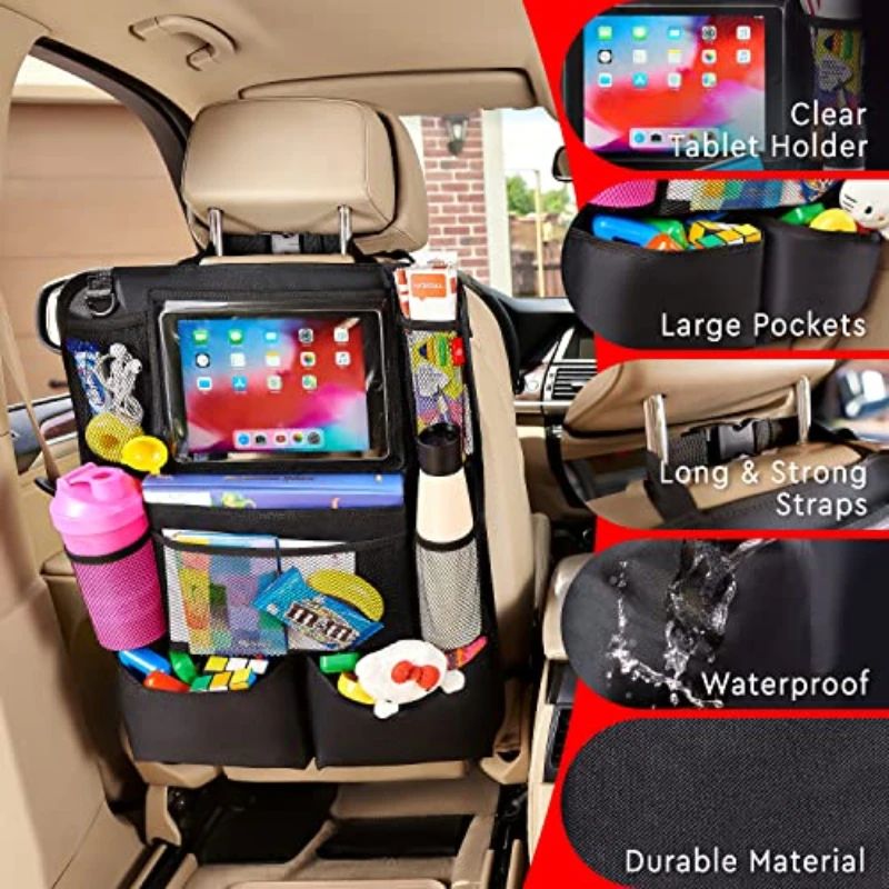Multifunktionaler Autositz-Org – Car Accessories Tablet Holder Bewertung und Preis