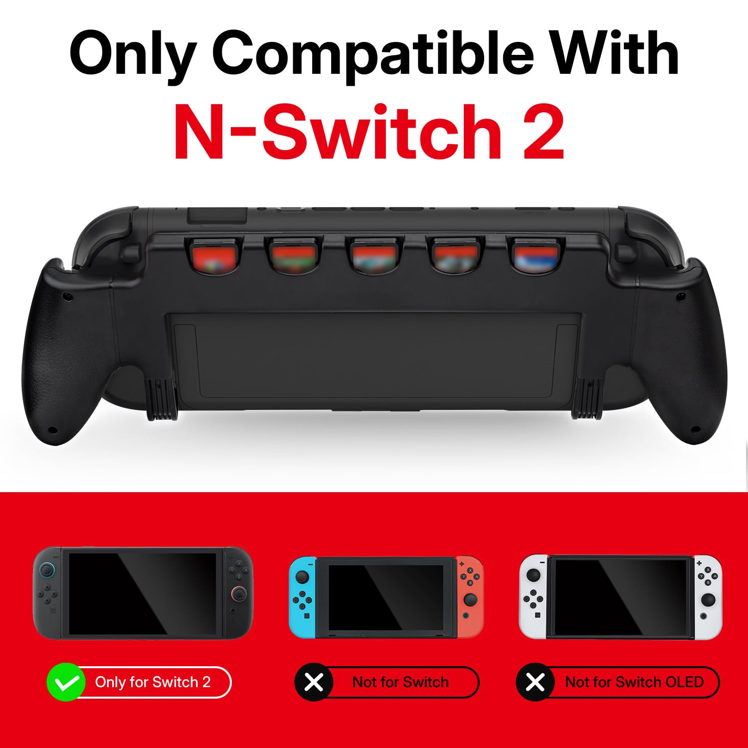 Handgriffhülle für Nintendo Sw – Tablet Accessories For Gaming Bewertung und Preis