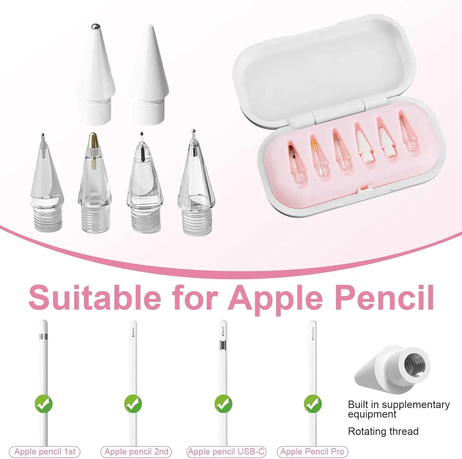 DIXSG Ersatz-Stiftspitzen für  – Tablet Stylus Accessories Bewertung und Preis