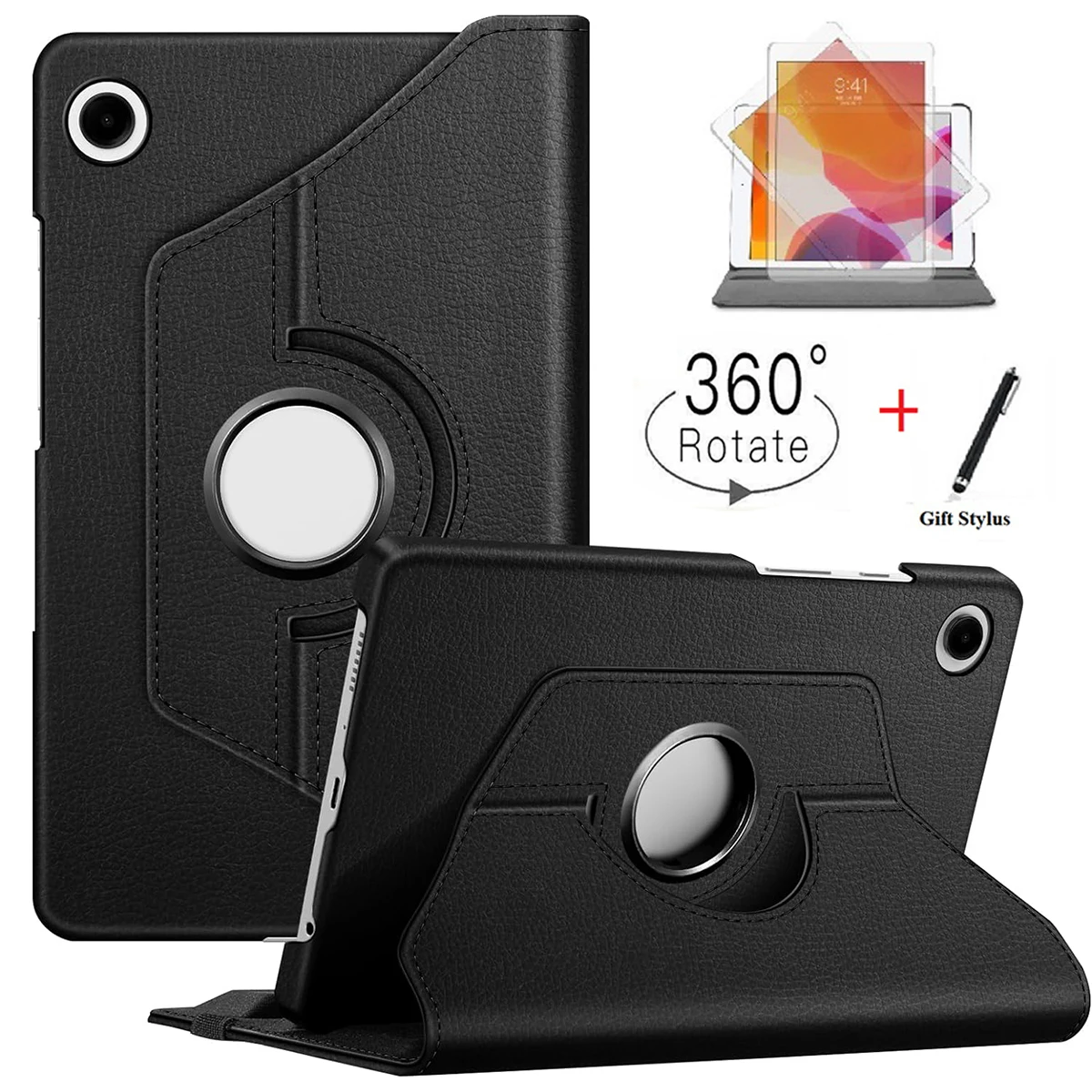 Drehbare Hülle für Samsung Gal – Tablet A9 Accessories Bewertung und Preis