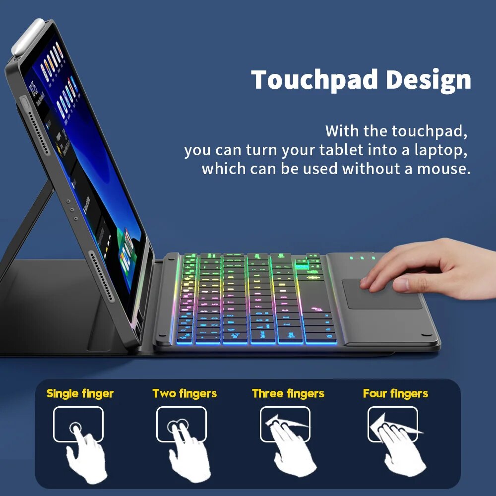 Für iPad Tastatur Tablet Telef – Accessories For Android Tablet Bewertung und Preis