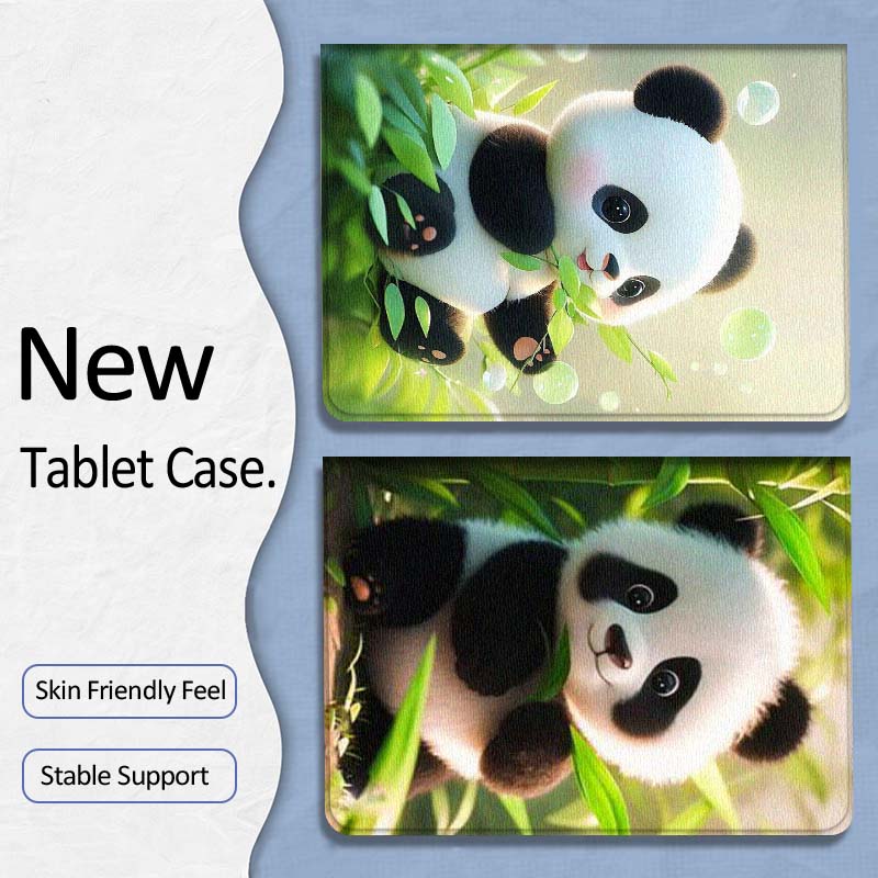 Panda Bamboo Art Cartoon Süßes – Samsung Tablet S11 Accessories Bewertung und Preis