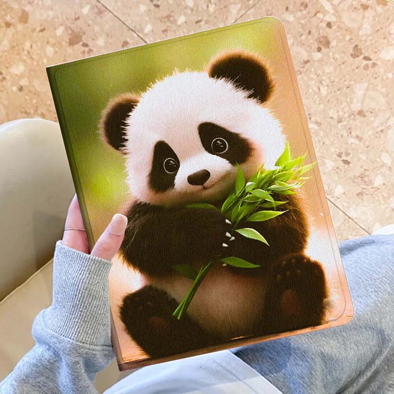 Panda Bamboo Art Cartoon Süßes – Samsung Tablet S11 Accessories Bewertung und Preis