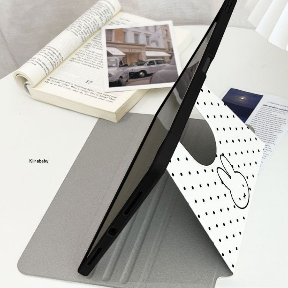 Kawaii Miffy Tablet-Hülle mit  – Fire Tablet Accessories Bewertung und Preis
