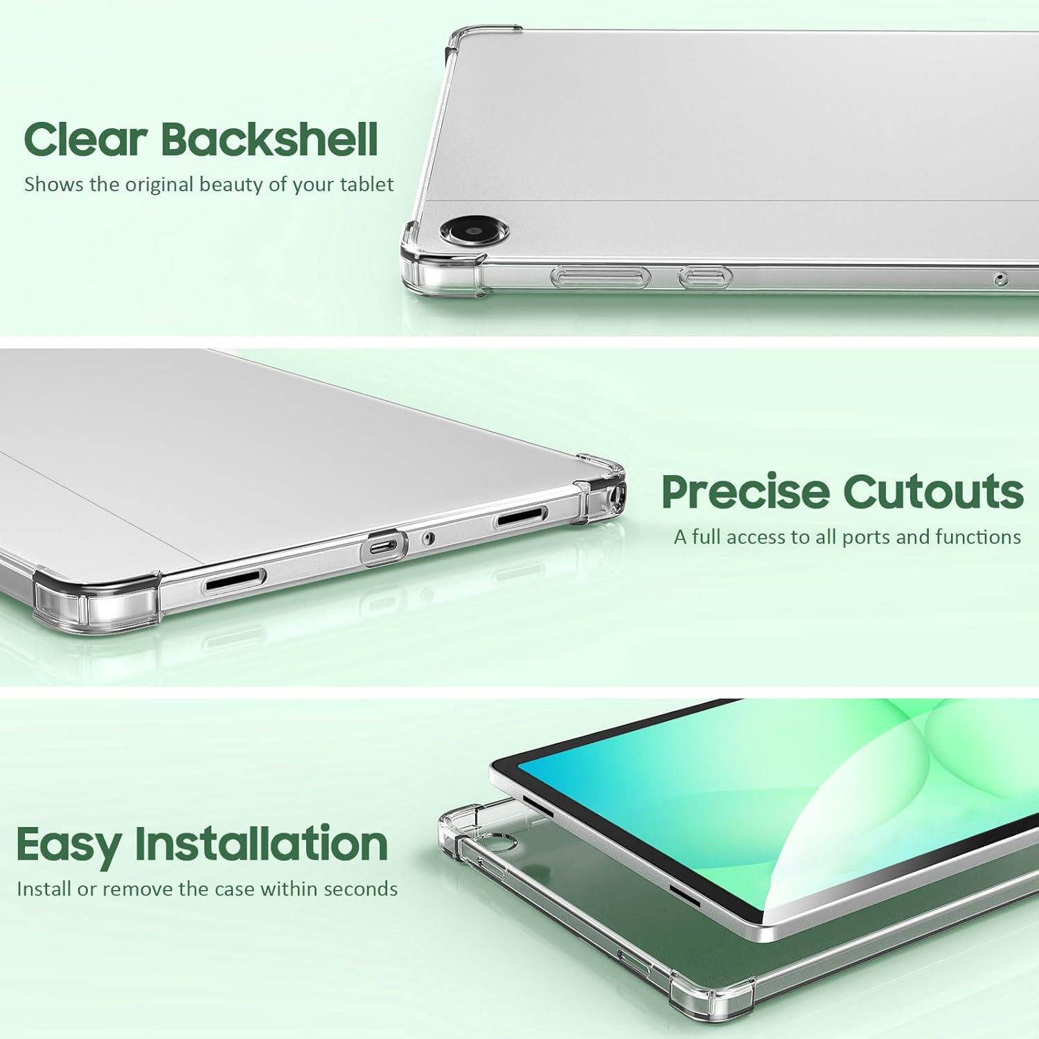 Hülle für Samsung Galaxy Tab A – Tablet A9 Accessories Bewertung und Preis