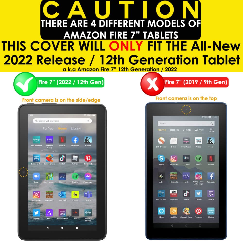 Crystal Case für Amazon Fire 7 – Tablet Accessories Amazon Bewertung und Preis