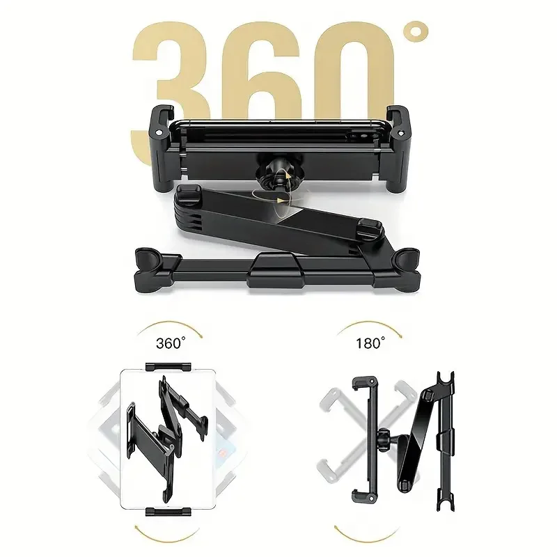 360 Grad Drehbarer Verstellbar – Car Accessories Tablet Holder Bewertung und Preis