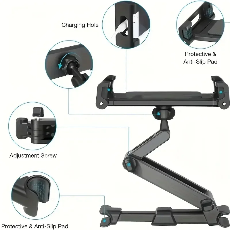 360 Grad Drehbarer Verstellbar – Car Accessories Tablet Holder Bewertung und Preis