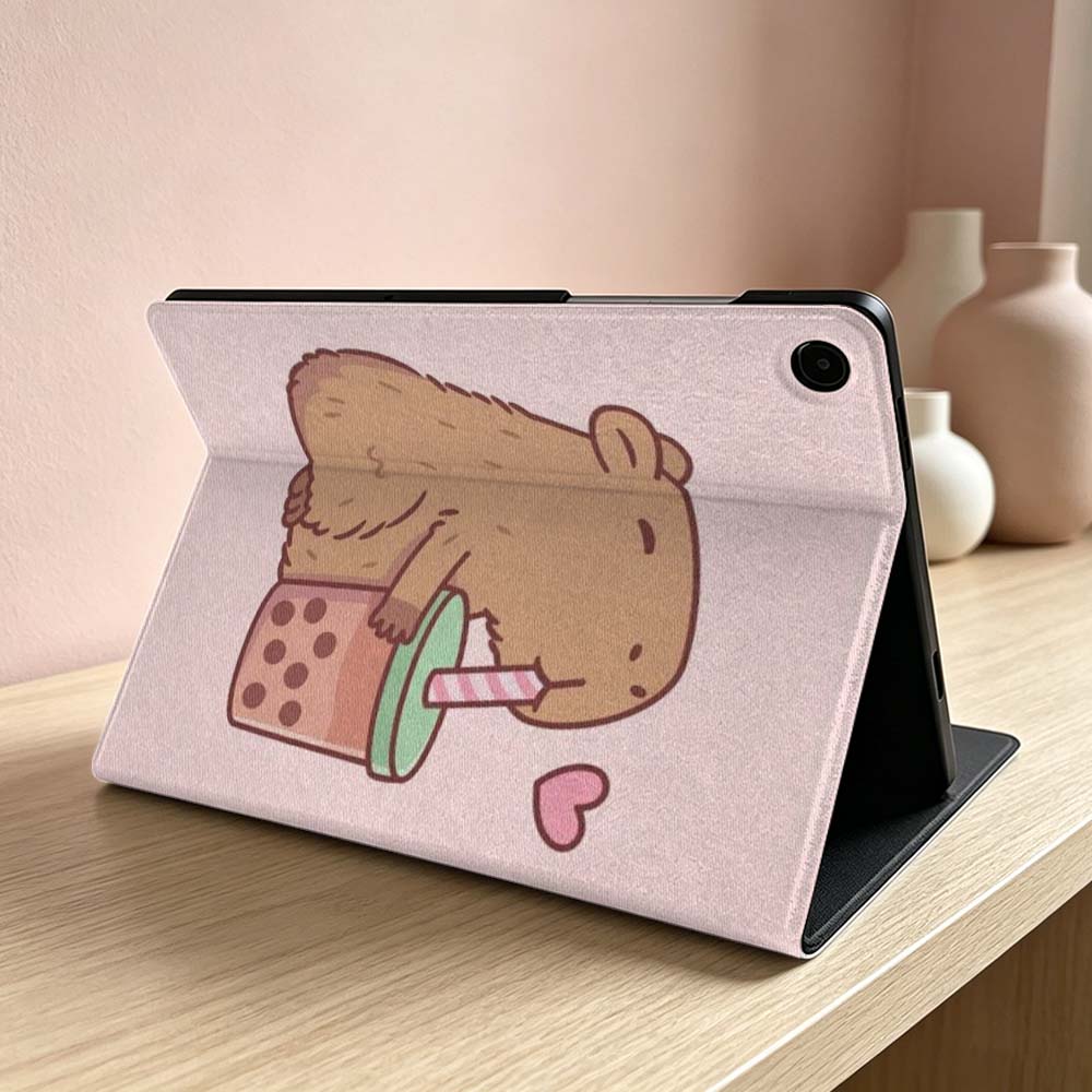 Niedliche, lustige Capybara-Mu – Samsung Tablet S11 Accessories Bewertung und Preis