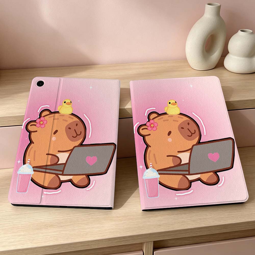 Niedliche, lustige Capybara-Mu – Samsung Tablet S11 Accessories Bewertung und Preis