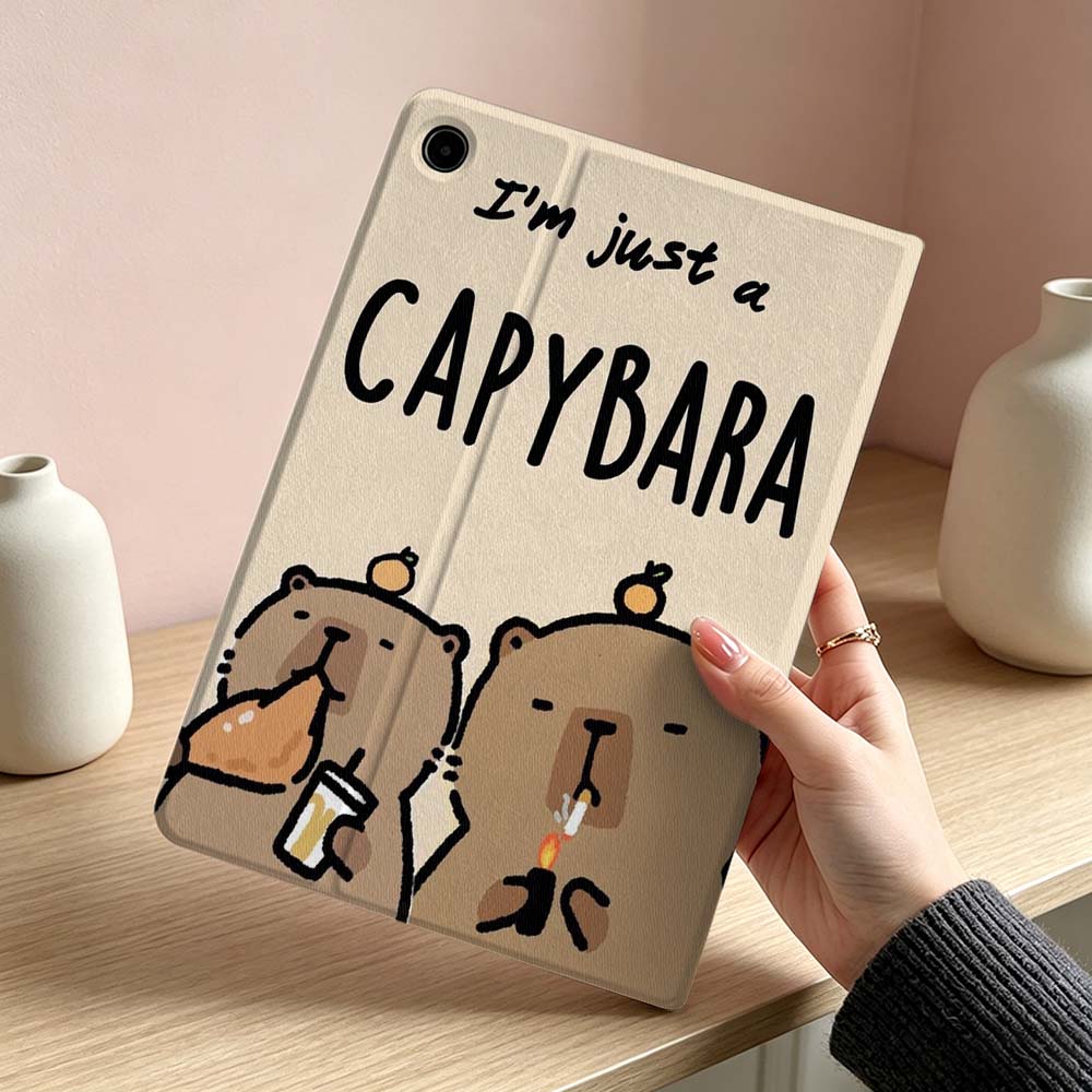Niedliche, lustige Capybara-Mu – Samsung Tablet S11 Accessories Bewertung und Preis