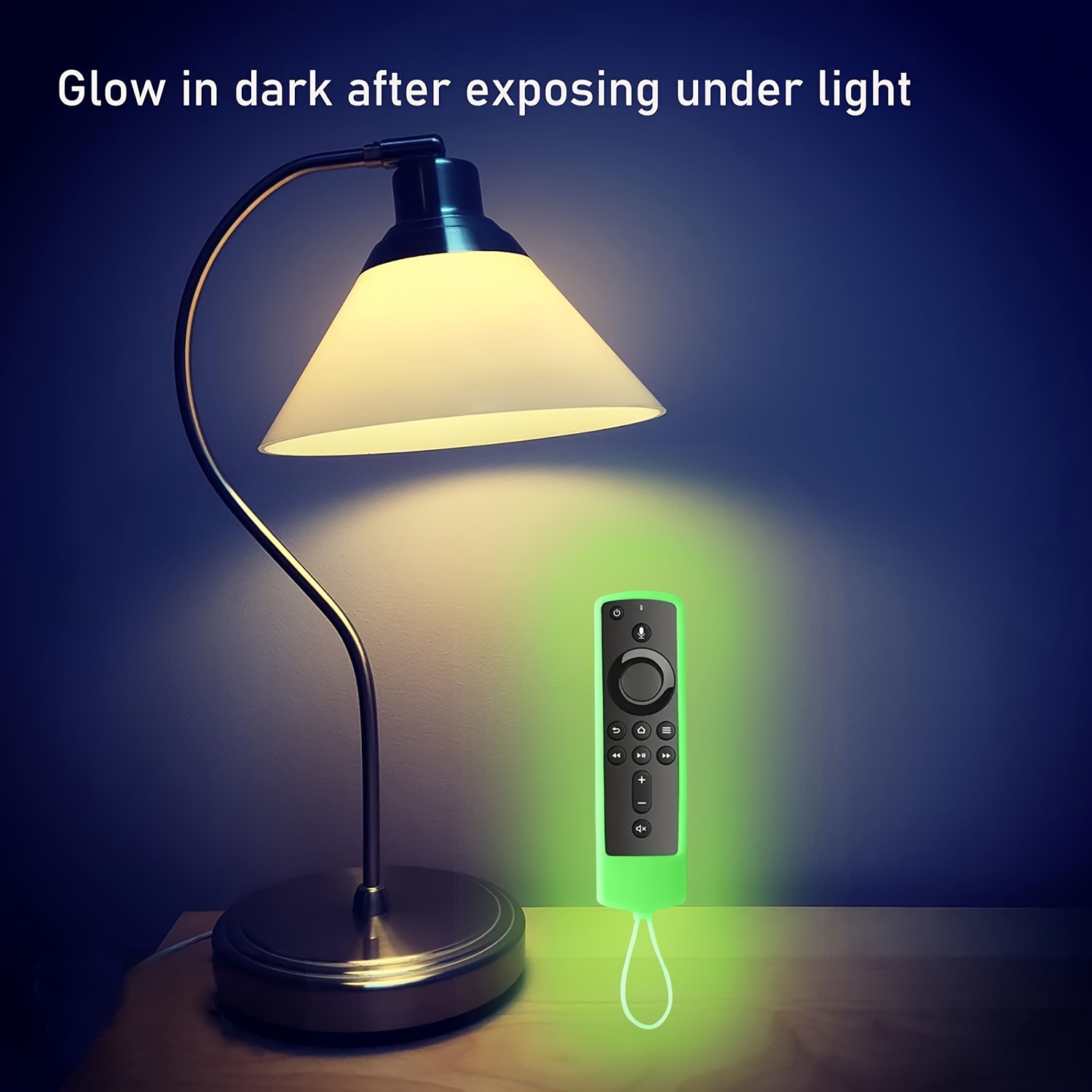 Glow In The Dark Silikon-Fernb – Fire Tablet Accessories Bewertung und Preis