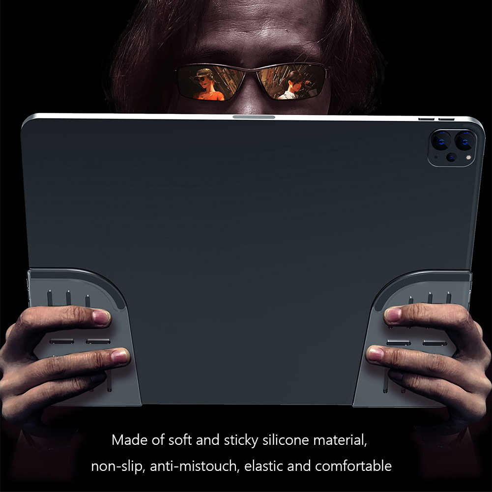 2 Stück Weiche Silikon-Halteru – Tablet Accessories For Gaming Bewertung und Preis