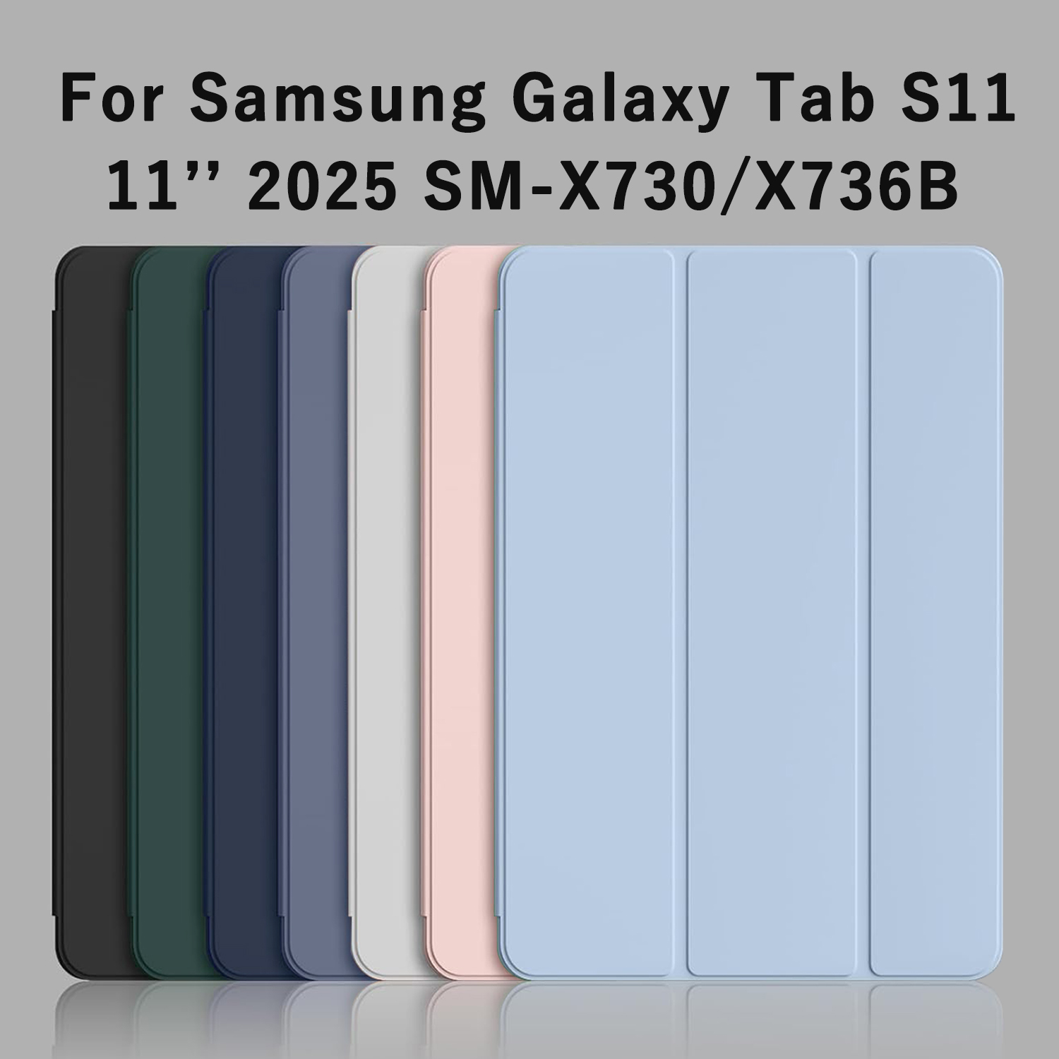 Dreifach faltbare Flip-Hülle f – Samsung Tablet S11 Accessories Bewertung und Preis