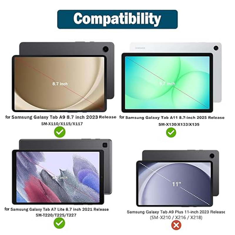 Kinder-EVA-Standhülle für Sams – Tablet A9 Accessories Bewertung und Preis