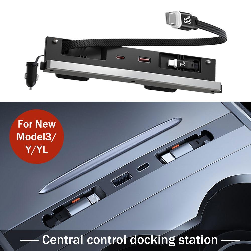 Auto-Zentralsteuerungs-Docking – Usb Hub Type C Bewertung und Preis