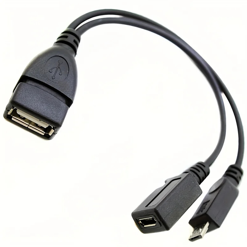 2-in-1 OTG USB auf Micro-USB-S – Fire Tablet Accessories Bewertung und Preis