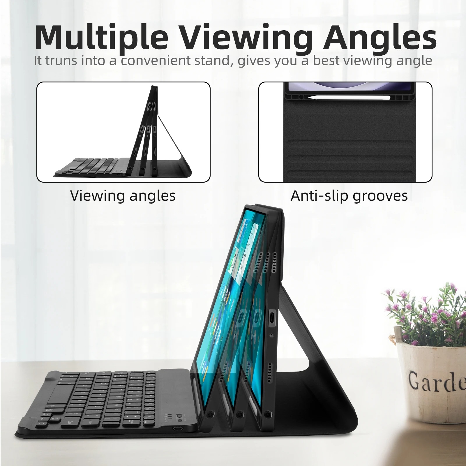 Tastaturhülle für Samsung Gala – Samsung Tablet Keyboard Accessories Bewertung und Preis