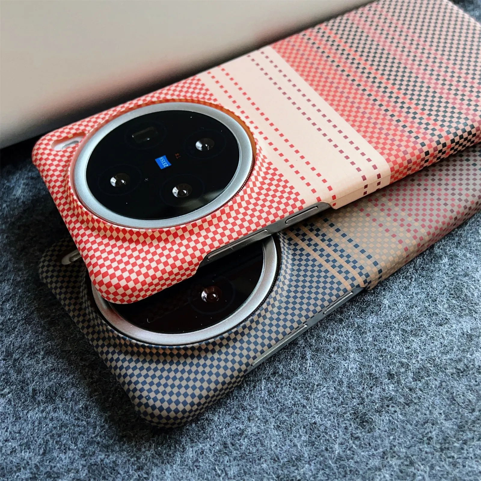 Kevlar Carbon Fiber Abdeckung  – Vivo X200 Bewertung und Preis