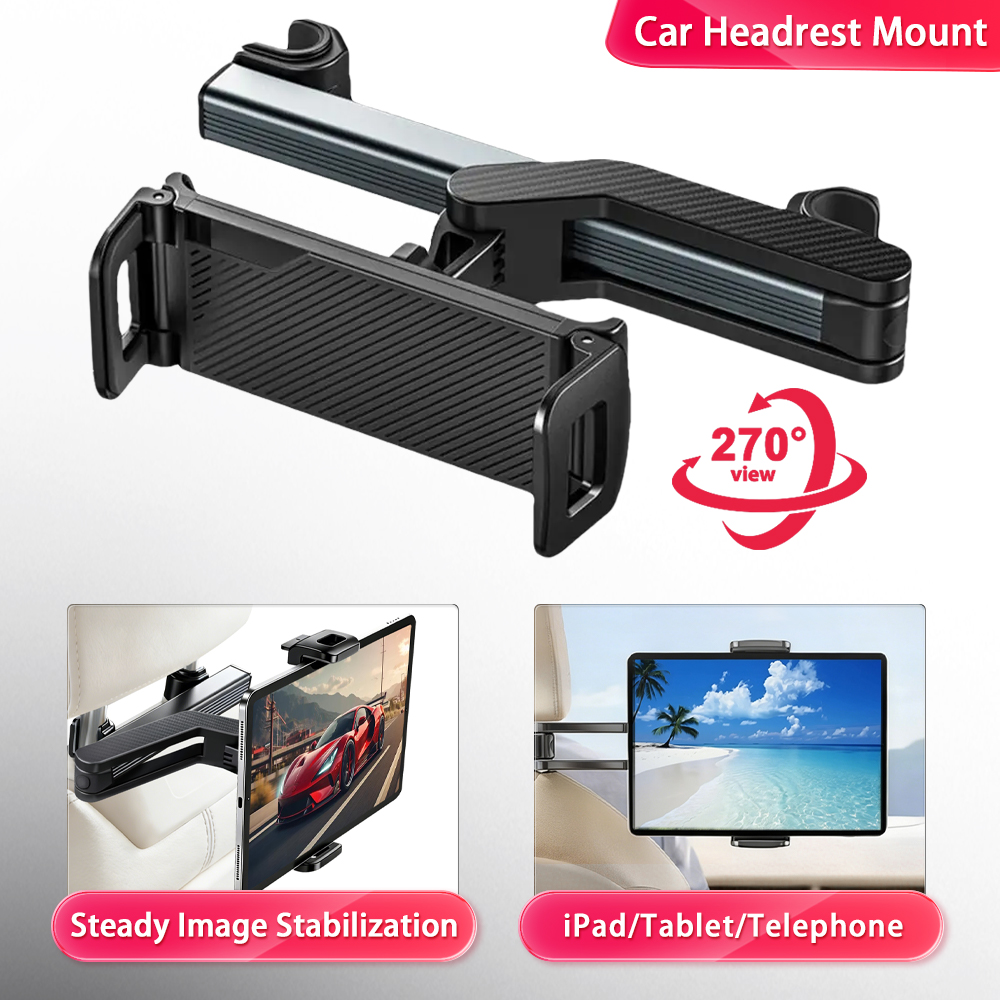 Verbesserte Teleskop-Auto-Rück – Car Accessories Tablet Holder Bewertung und Preis