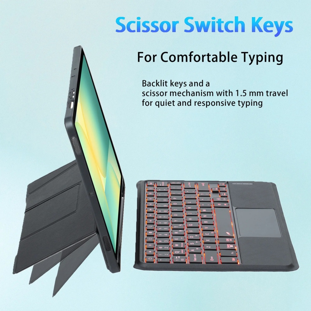 Abnehmbare Hülle mit Tastatur  – Samsung Tablet Keyboard Accessories Bewertung und Preis