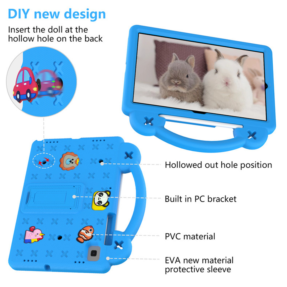 Cartoon-Kinder-Tablet-Hülle fü – Samsung Tablet S11 Accessories Bewertung und Preis
