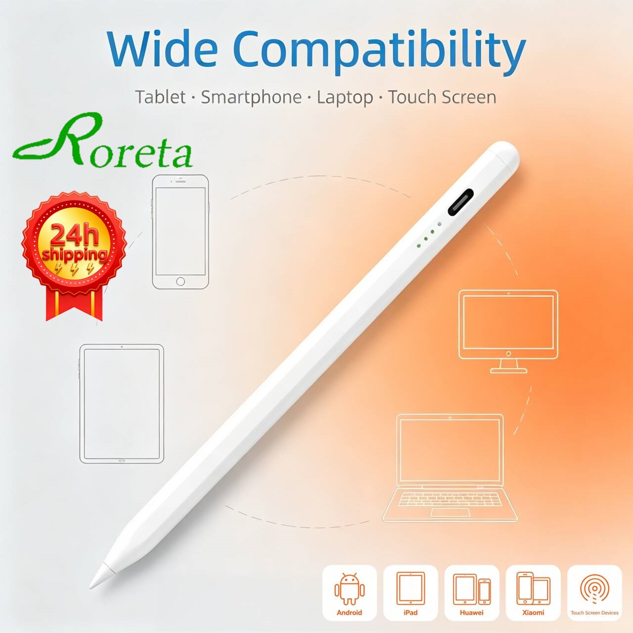 Stylus-Stift für Android-Table – Drawing Tablet Pen Accessories Bewertung und Preis