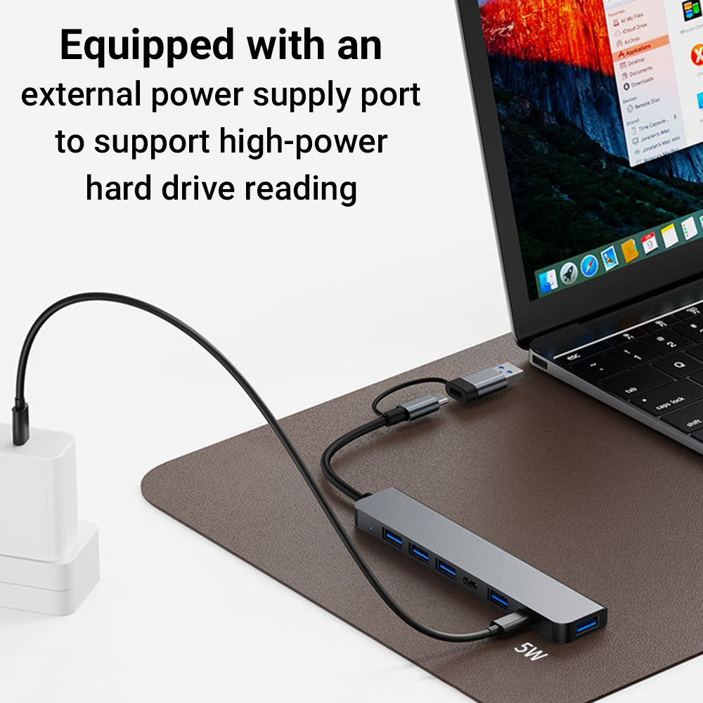 7-in-1 Dual-Head USB-C & USB D – Tablet Accessories For Students Bewertung und Preis
