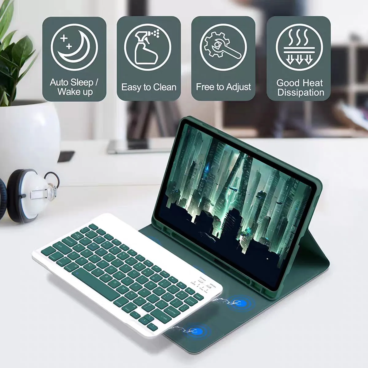 NEU für Samsung Tab S8 S9 S10  – Samsung Tablet Keyboard Accessories Bewertung und Preis