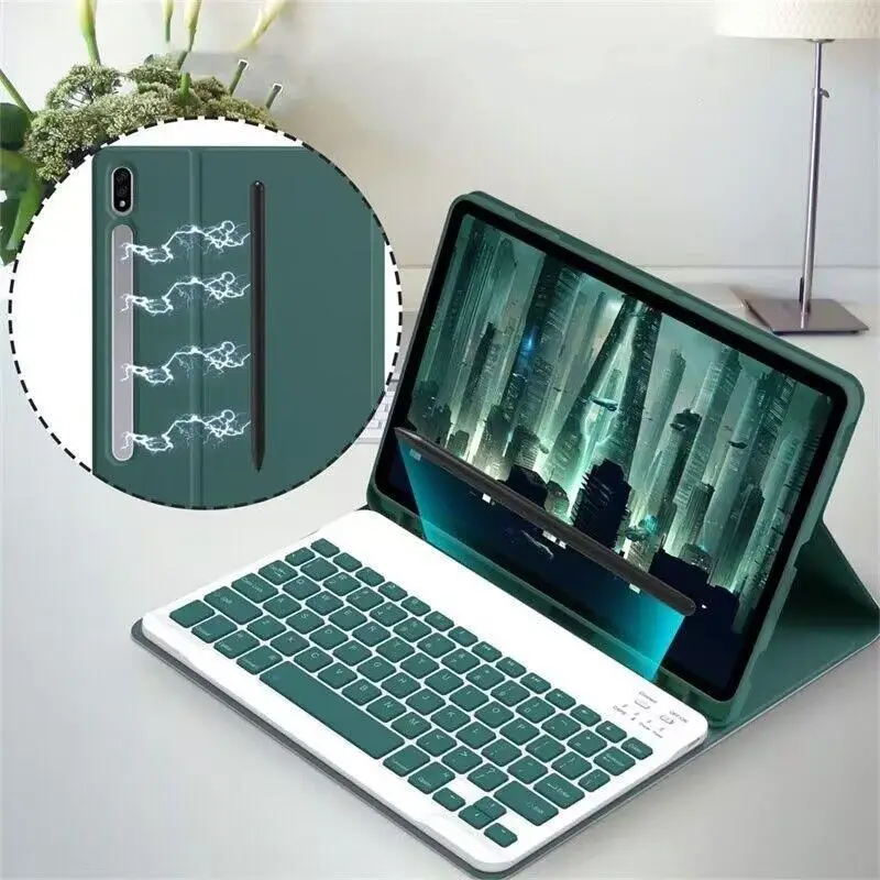 NEU für Samsung Tab S8 S9 S10  – Samsung Tablet Keyboard Accessories Bewertung und Preis