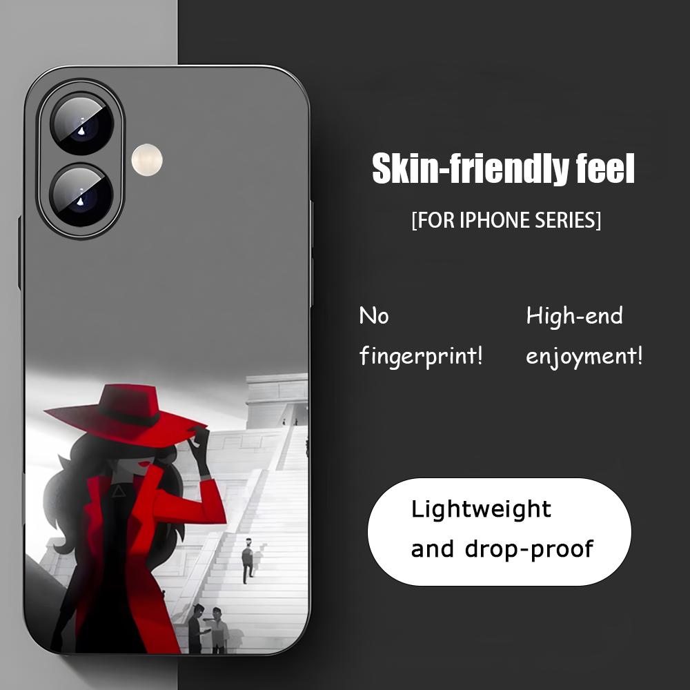 Heiße Carmen Sandiego Cartoon  – Apple Iphone 15 Bewertung und Preis