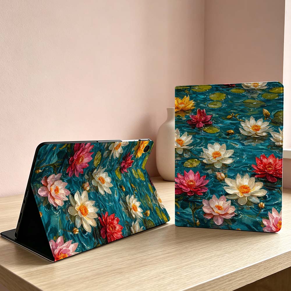 Wasserlilien-Blütenmuster Weic – Samsung Tablet S11 Accessories Bewertung und Preis