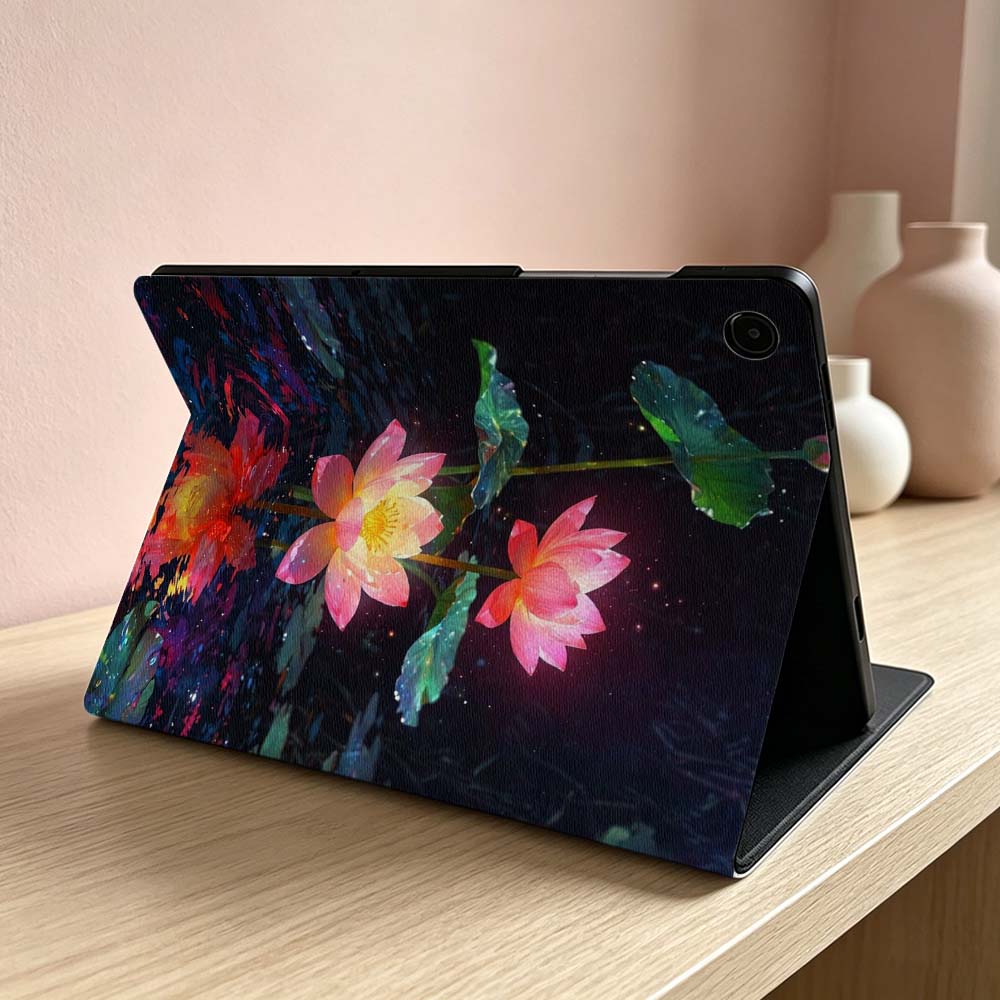 Wasserlilien-Blütenmuster Weic – Samsung Tablet S11 Accessories Bewertung und Preis